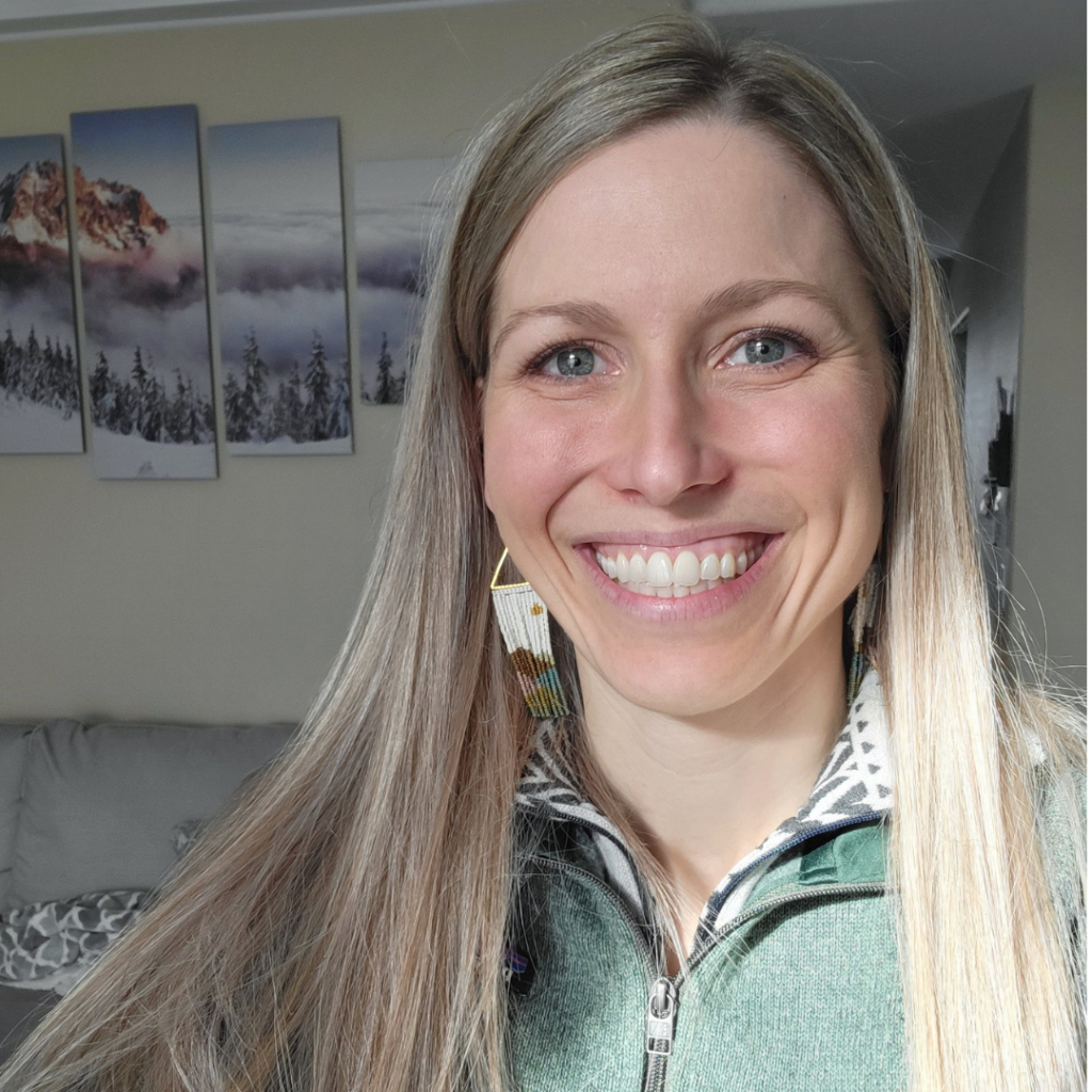 headshot of Kimberley the author of This Purely Joyful Life