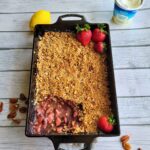 Gluten-free Strawberry Crumble