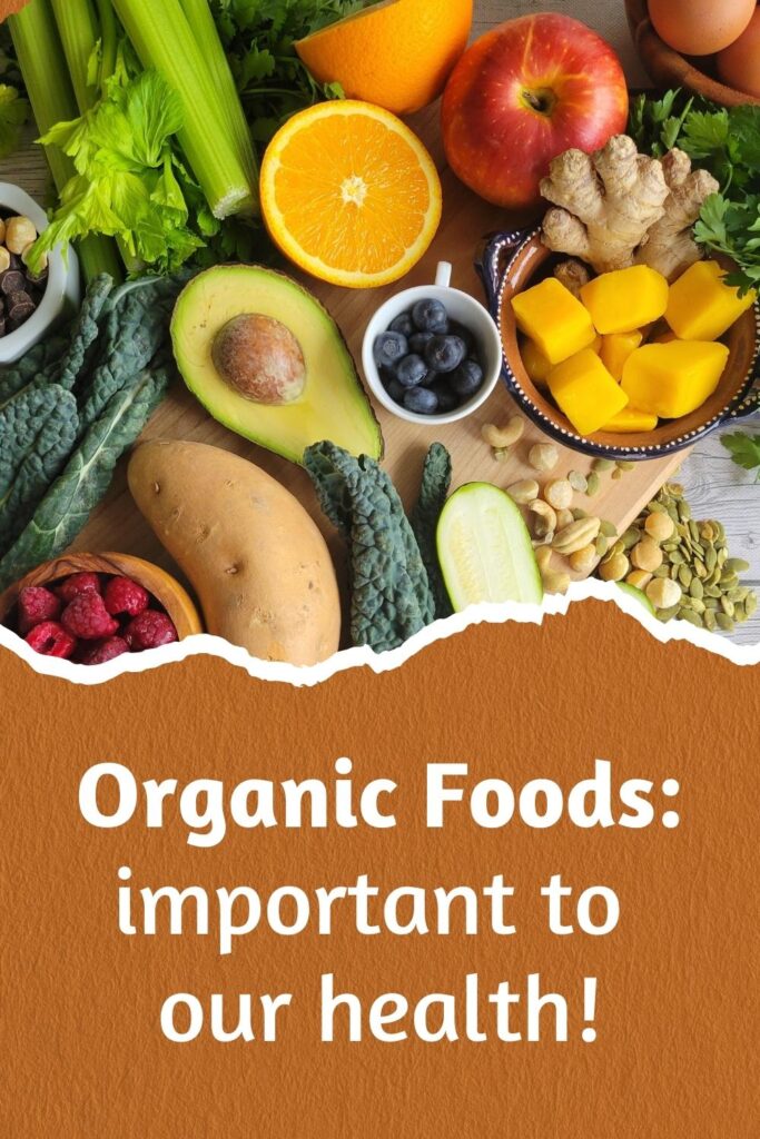 Why organic foods are so important to our health. #organicfoods #antiinflammatorydiet #healthylifestyle #autoimmunehealth
