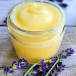 DIY after sun lotion and fresh lavender