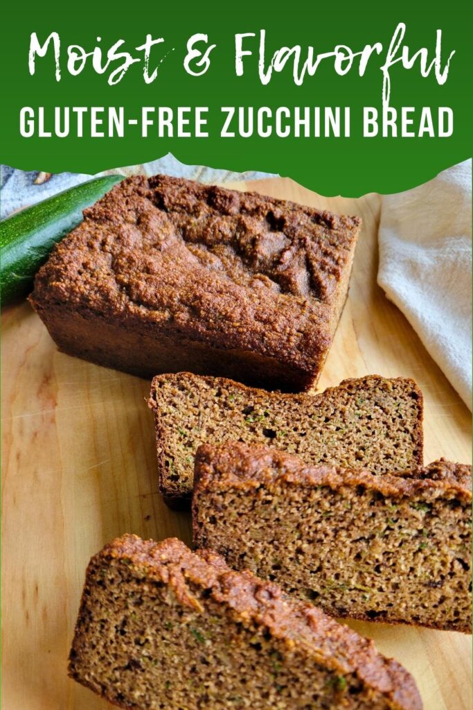 Gluten-free zucchini bread. #refinedsugarfree #moistzucchinibread #antiinflammatorydiet #healthytreat